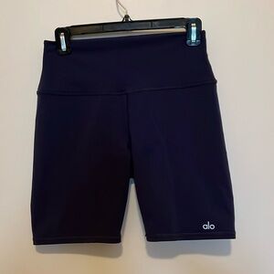 Alo Yoga High Waisted Biker Short 7 inch
